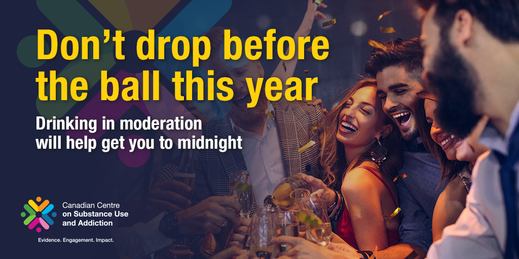 Don't Drop Before the Ball this Year: Drinking in Moderation Will Help Get You to Midnight