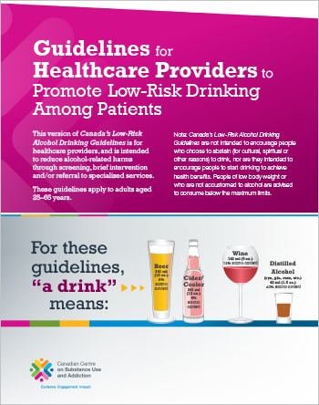 Guidelines for Healthcare Providers to Promote Low-Risk Drinking Among Patients