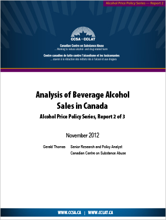 Analysis of Beverage Alcohol Sales in Canada