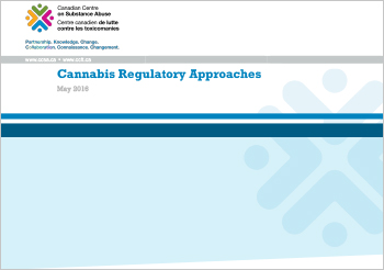 Cannabis Regulatory Approaches