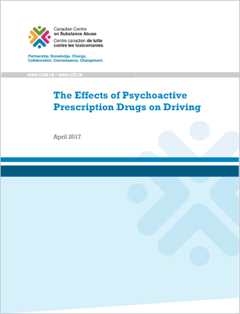 The Effects of Psychoactive Prescription Drugs on Driving (Report)