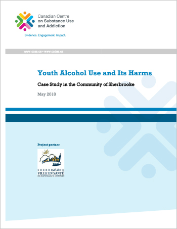 Youth Alcohol Use and Its Harms: Case Study in the Community of Sherbrooke (Report)