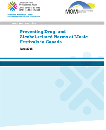 Summary of a stakeholder meeting regarding prevention of drug- and alcohol-related harms at Canadian music festivals.