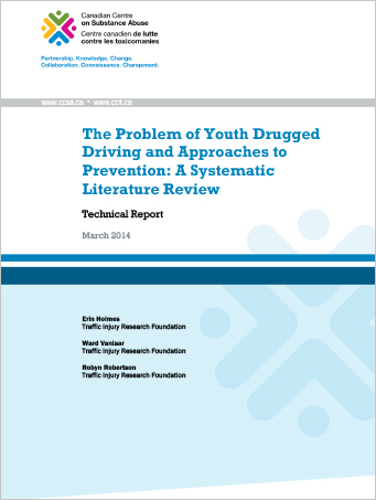 The Problem of Youth Drugged Driving and Approaches to Prevention: A Systematic Literature Review