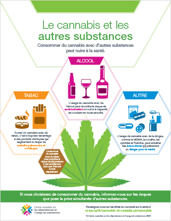 Le cannabis et les autres substances [infographie]