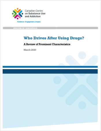 Who Drives After Using Drugs? A Review of Prominent Characteristics