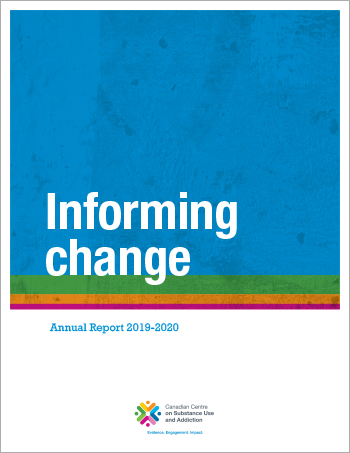 Informing Change: CCSA Annual Report, 2019-2020