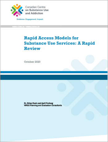 Rapid Access Models for Substance Use Services: A Rapid Review