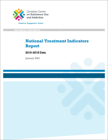 National Treatment Indicators Report: 2016-2018 Data