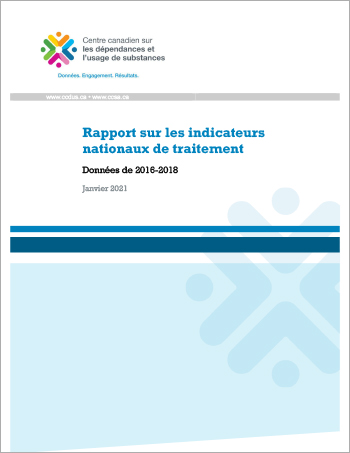Rapport sur les indicateurs nationaux de traitement : Données de 2016–2018
