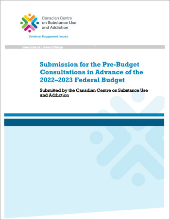 CCSA 2022 Pre Budget Submission