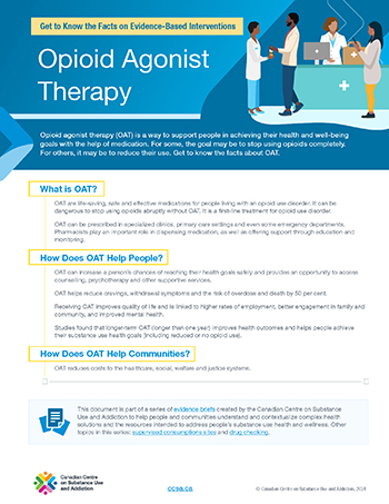 Opioid Agonist Therapy Poster