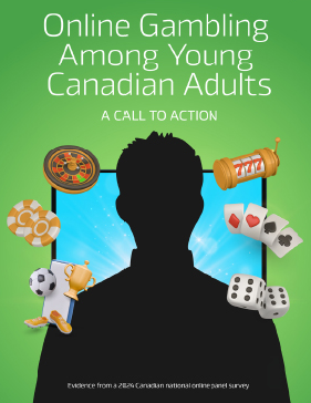 Online Gambling Among Young Canadian Adults cover