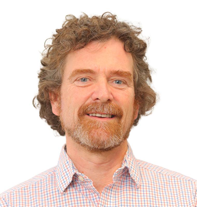 portrait of John Weber