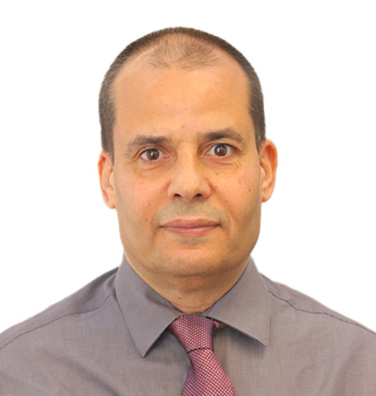 Portrait of Lakhder Malki