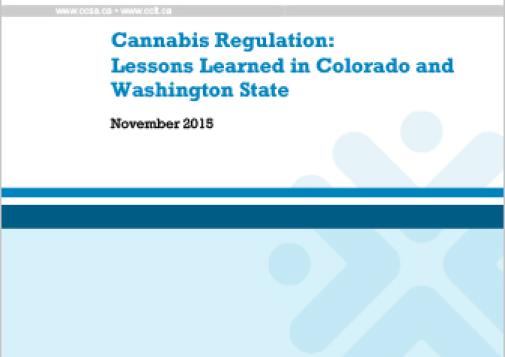 Cannabis Regulation: Lessons Learned in Colorado and Washington State