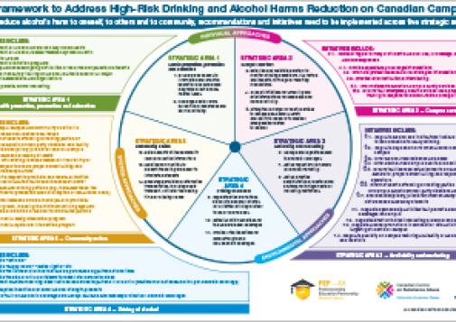A Framework to Address High-Risk Drinking and Alcohol Harms Reduction on Canadian Campuses