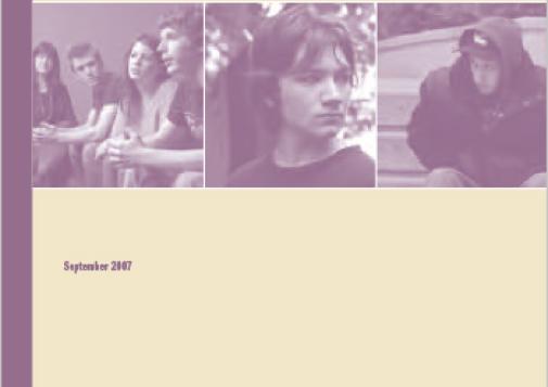 Substance Abuse in Canada: Youth in Focus