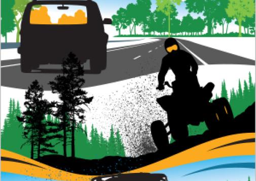 Impaired is Impaired: No Matter What Your Ride [summer poster]