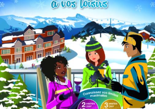 Joignez la modération à vos loisirs [affiche]