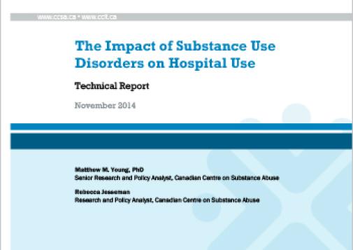 The Impact of Substance Use Disorders on Hospital Use (Technical Report)