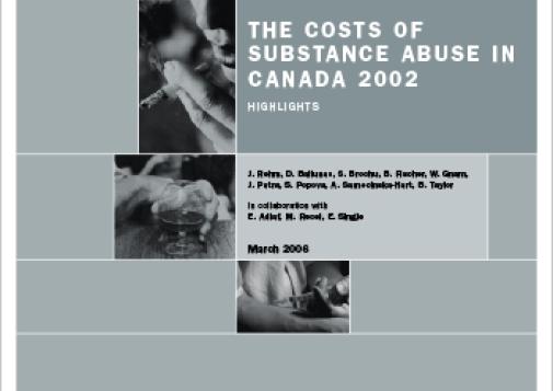 The Costs of Substance Abuse in Canada 2002 (Highlights)