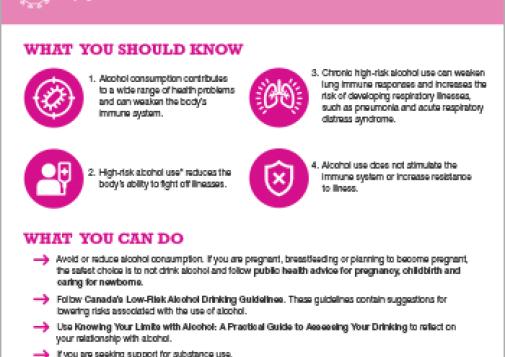 Alcohol and the Immune System: 4 Things You Should Know [infographic]