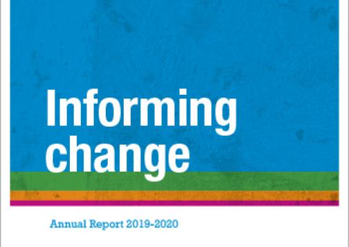 Informing Change: CCSA Annual Report, 2019-2020