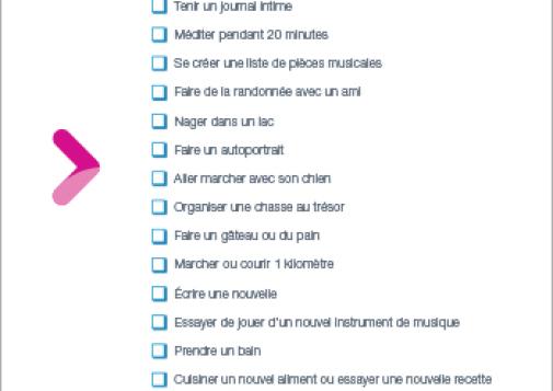 Jeunes et bien-être : liste d’idées d’activités