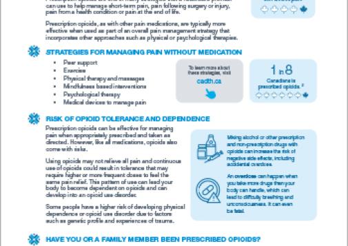 Opioids and Pain Management [poster]