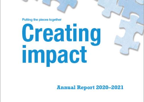 Putting the Pieces Together, Creating Impact: CCSA Annual Report, 2020–2021
