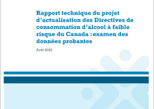 Evidence Review Technical Report_fr