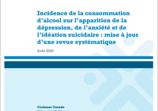 Review of Alcohol Use and Mental Health_fr