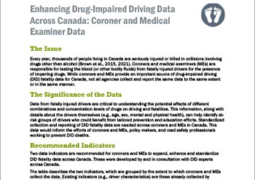 Enhancing DID data across Canada - Coroner and medical examiner data