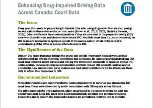 Enhancing DID data across Canada - Court data