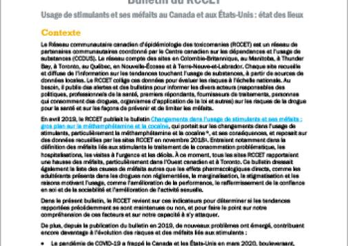 CCENDU 2022 Stimulants Update-fr