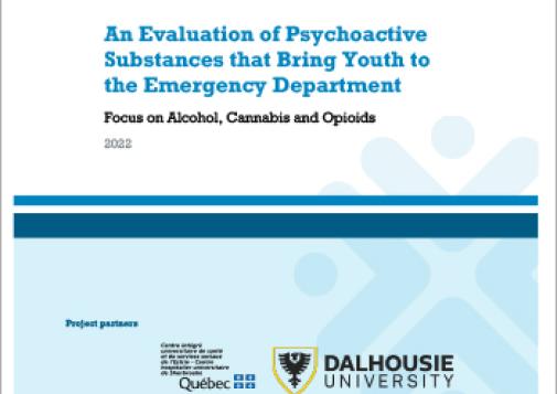 Psychoactive Substances that Bring Youth to the Emergency Department