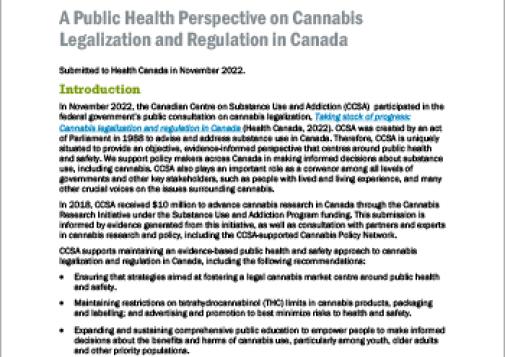 Cannabis Act