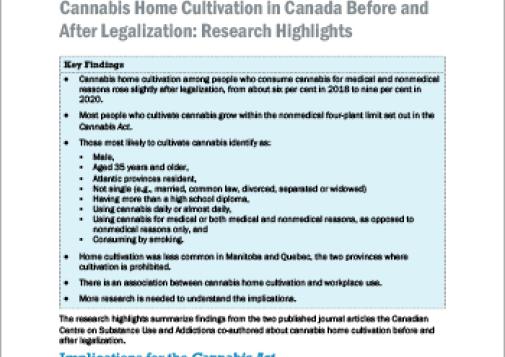 Cannabis-HomeCultivationHighlights