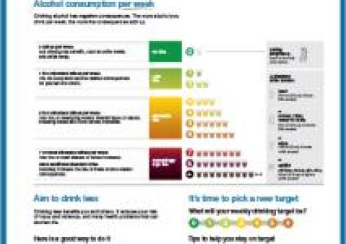 Canada’s Guidance on Alcohol and Health, Public Summary: Drinking Less Is Better (Poster)