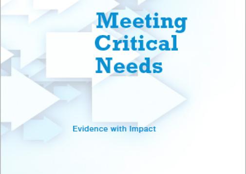 Meeting Critical Needs: Evidence with Impact – CCSA Annual Report, 2022–2023