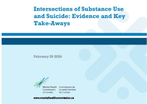 Intersections of Substance Use and Suicide: Evidence and Key Take-Aways