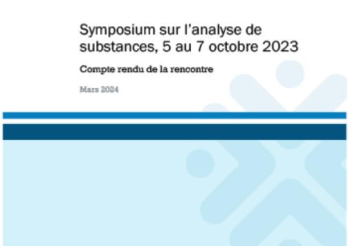 Symposium sur l’analyse de substances 2023