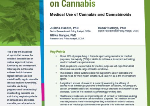 Clearing the Smoke on Cannabis: Medical Use of Cannabis and Cannabinoids