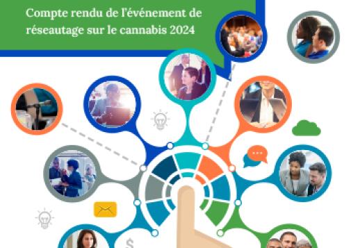 Notre avenir collectif : priorités pour la recherche sur le cannabis – compte rendu de l’événement de réseautage sur le cannabis (2024)