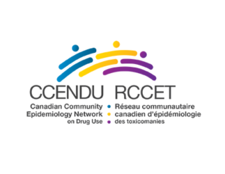 Canadian Community Epidemiology Network on Drug Use logo.
