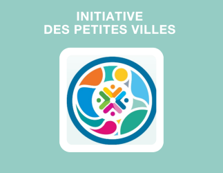 Logo du Initiative des petites villes.