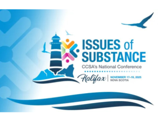 Logo of Issues of Substance CCSA's National Conference.