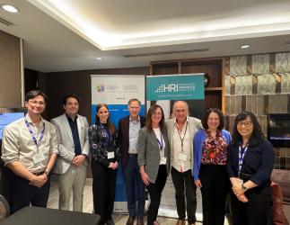 A photo of attendees of the National Symposium on Measurement-Based Care