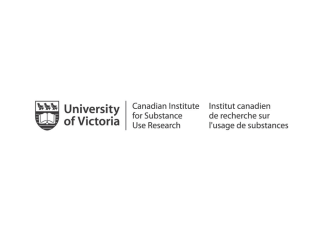 University of Victoria Canadian Institute for Substance Use Research logo
